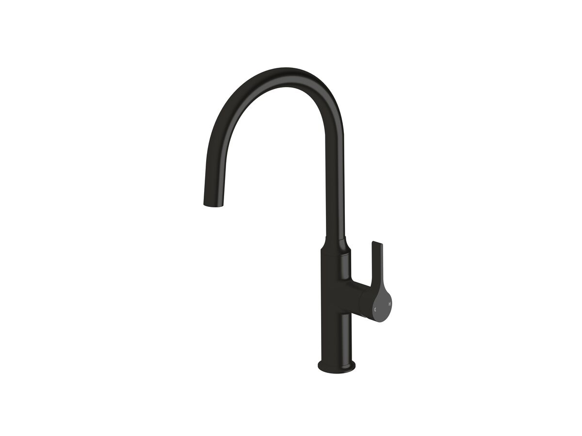 reece Milli Oria Sink Mixer PVD Matte Black (5 Star) Lead Free