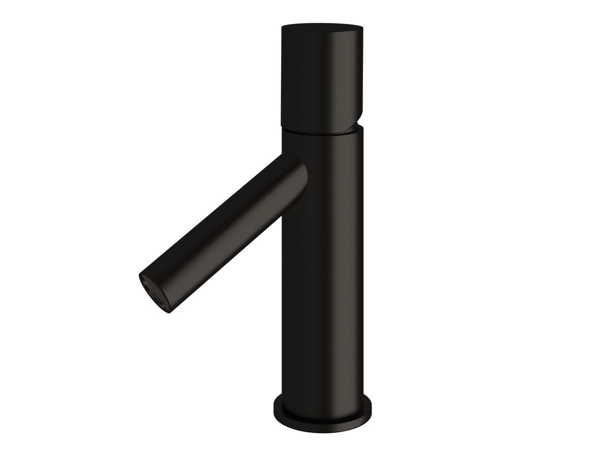 reece Milli Pure Basin Mixer Tap PVD Matte Black (6 Star)
