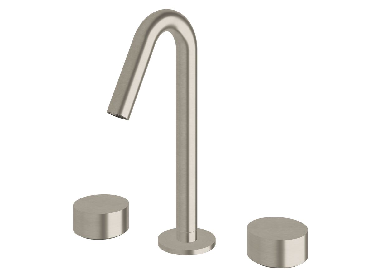 reece Milli Pure Basin Set PVD Brushed Nickel (5 Star)