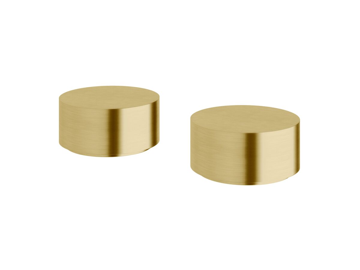 reece Milli Pure Basin Top Assembly Taps PVD Brushed Gold