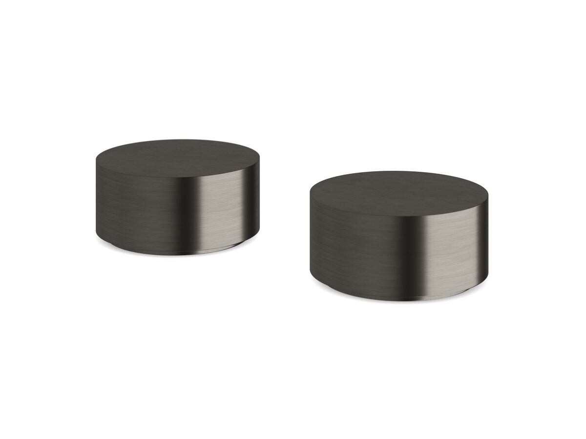 reece Milli Pure Basin Top Assembly Taps PVD Brushed Gunmetal