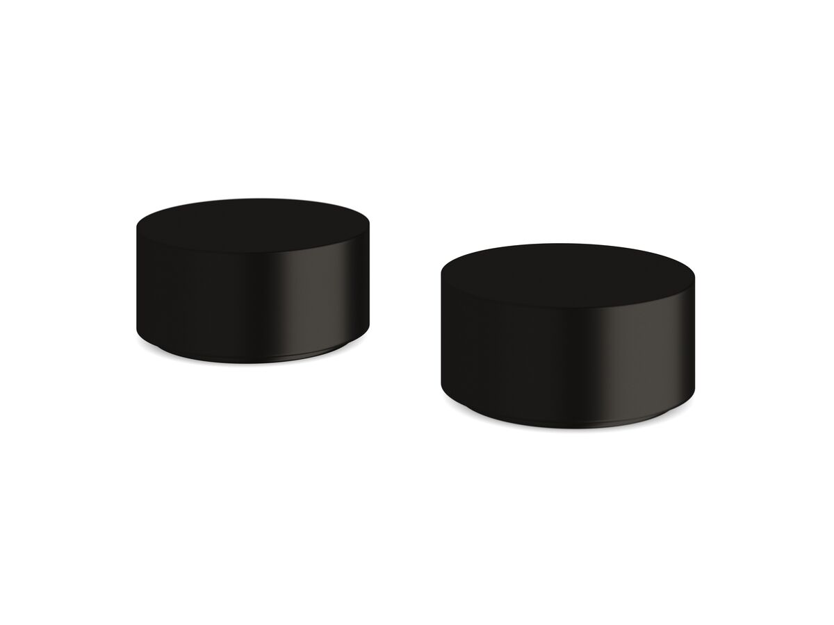 reece Milli Pure Basin Top Assembly Taps PVD Matte Black