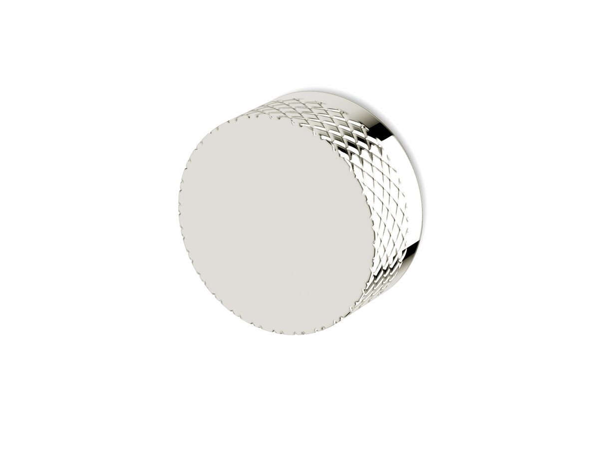 reece Milli Pure Diverter Diamond Textured Handle Only Chrome