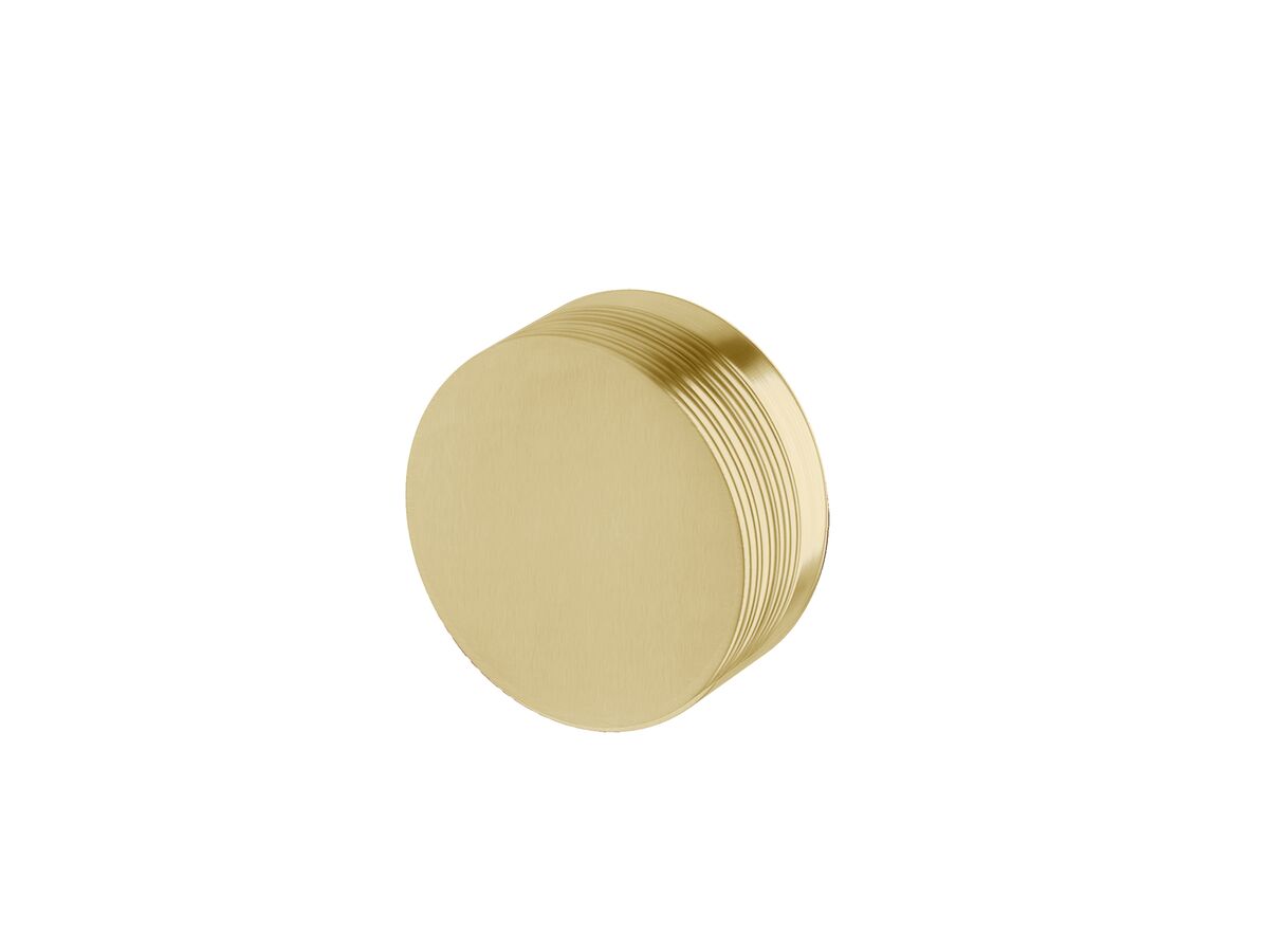 reece Milli Pure Diverter with Cirque Textured Handle PVD Brushed Gold