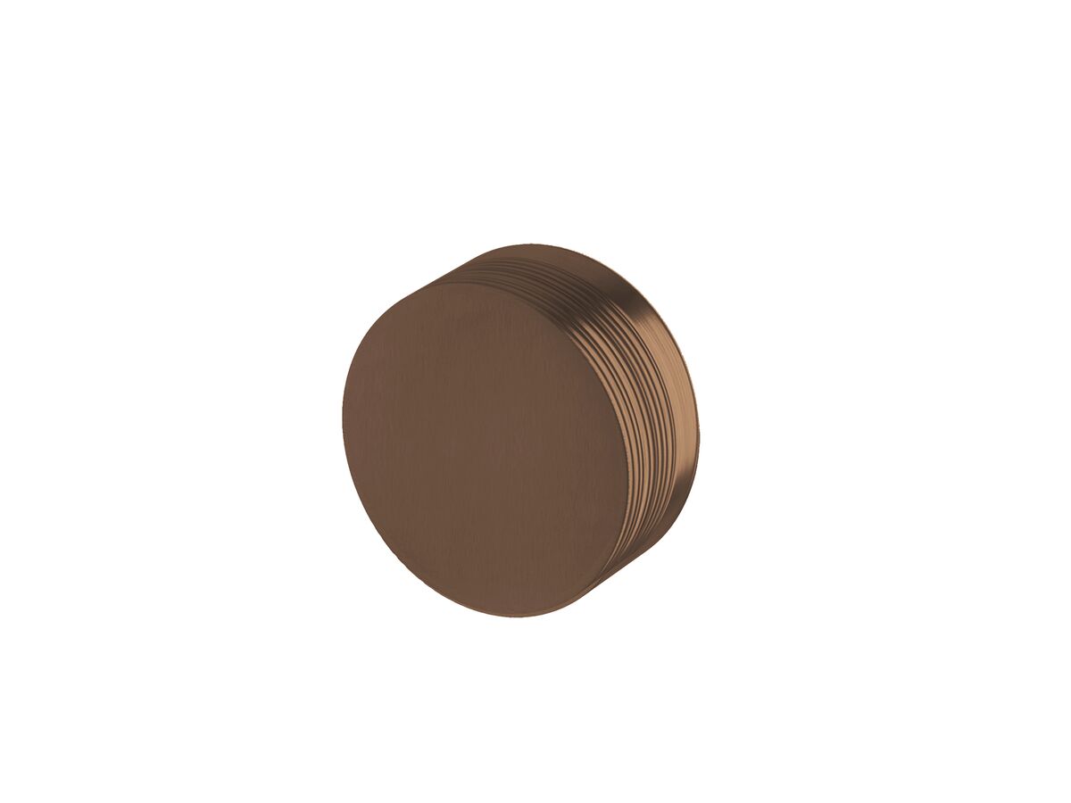reece Milli Pure Diverter with Cirque Textured Handle PVD Brushed Bronze
