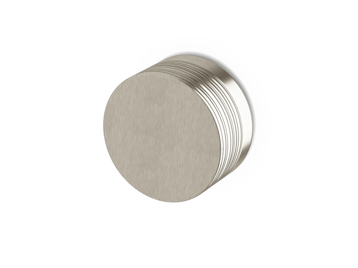 reece Milli Pure Diverter with Cirque Textured Handle PVD Brushed Nickel