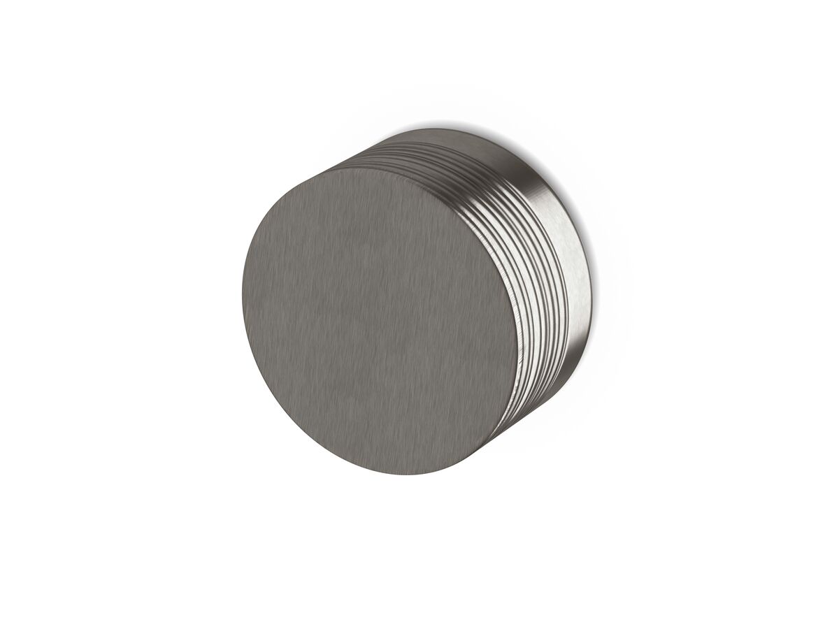 reece Milli Pure Diverter with Cirque Textured Handle PVD Brushed Gunmetal