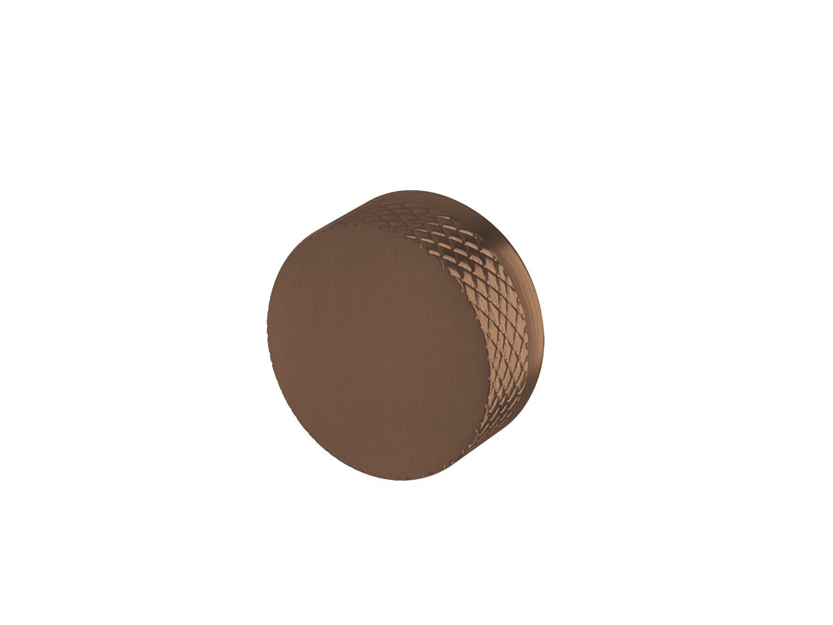 reece Milli Pure Diverter with Diamond Textured Handle PVD Brushed Bronze