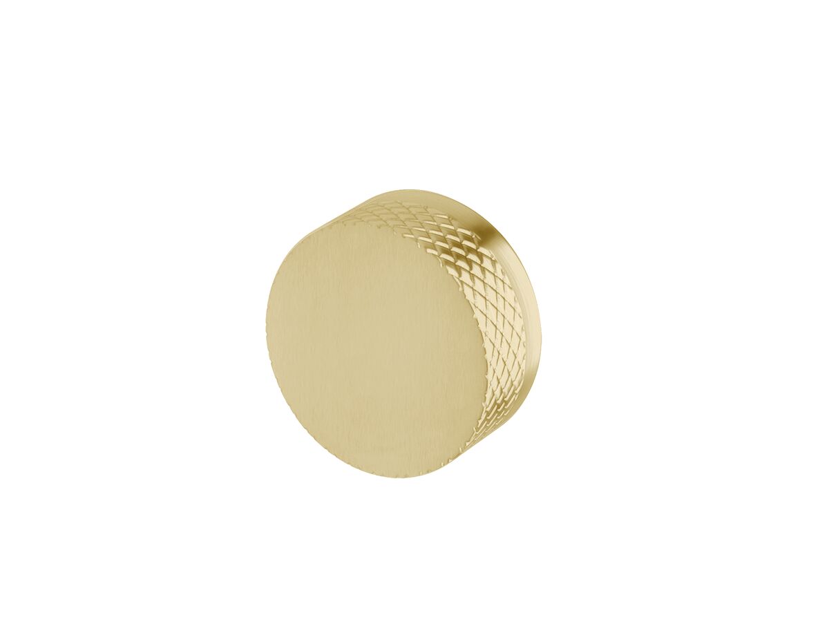 reece Milli Pure Diverter with Diamond Textured Handle PVD Brushed Gold