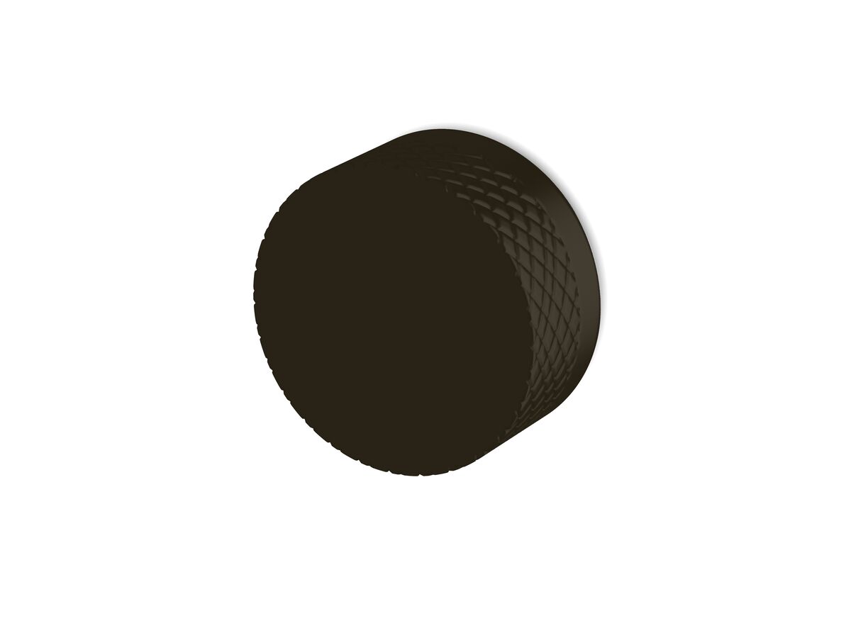 reece Milli Pure Diverter with Diamond Textured Handle PVD Matte Black
