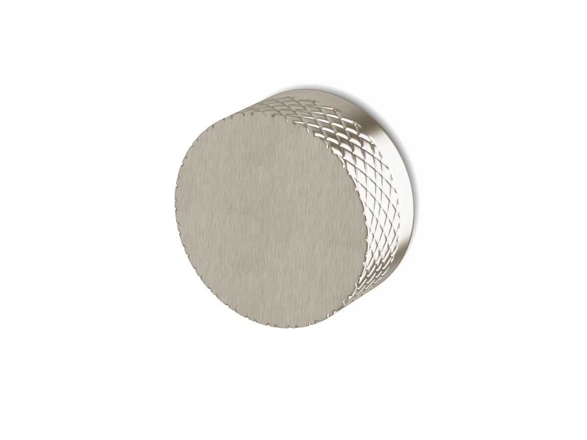 reece Milli Pure Diverter with Diamond Textured Handle PVD Brushed Nickel