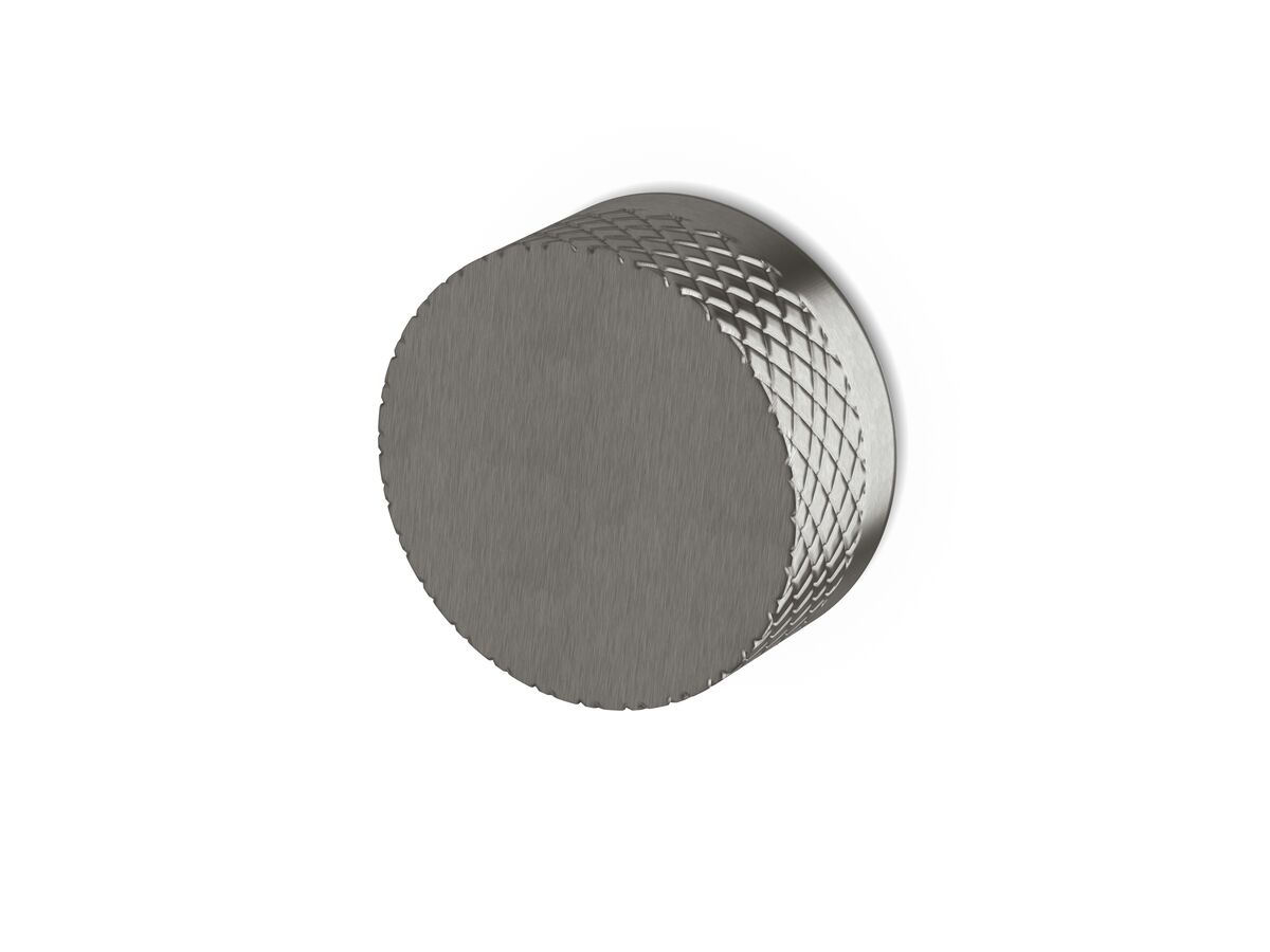 reece Milli Pure Diverter with Diamond Textured Handle PVD Brushed Gunmetal