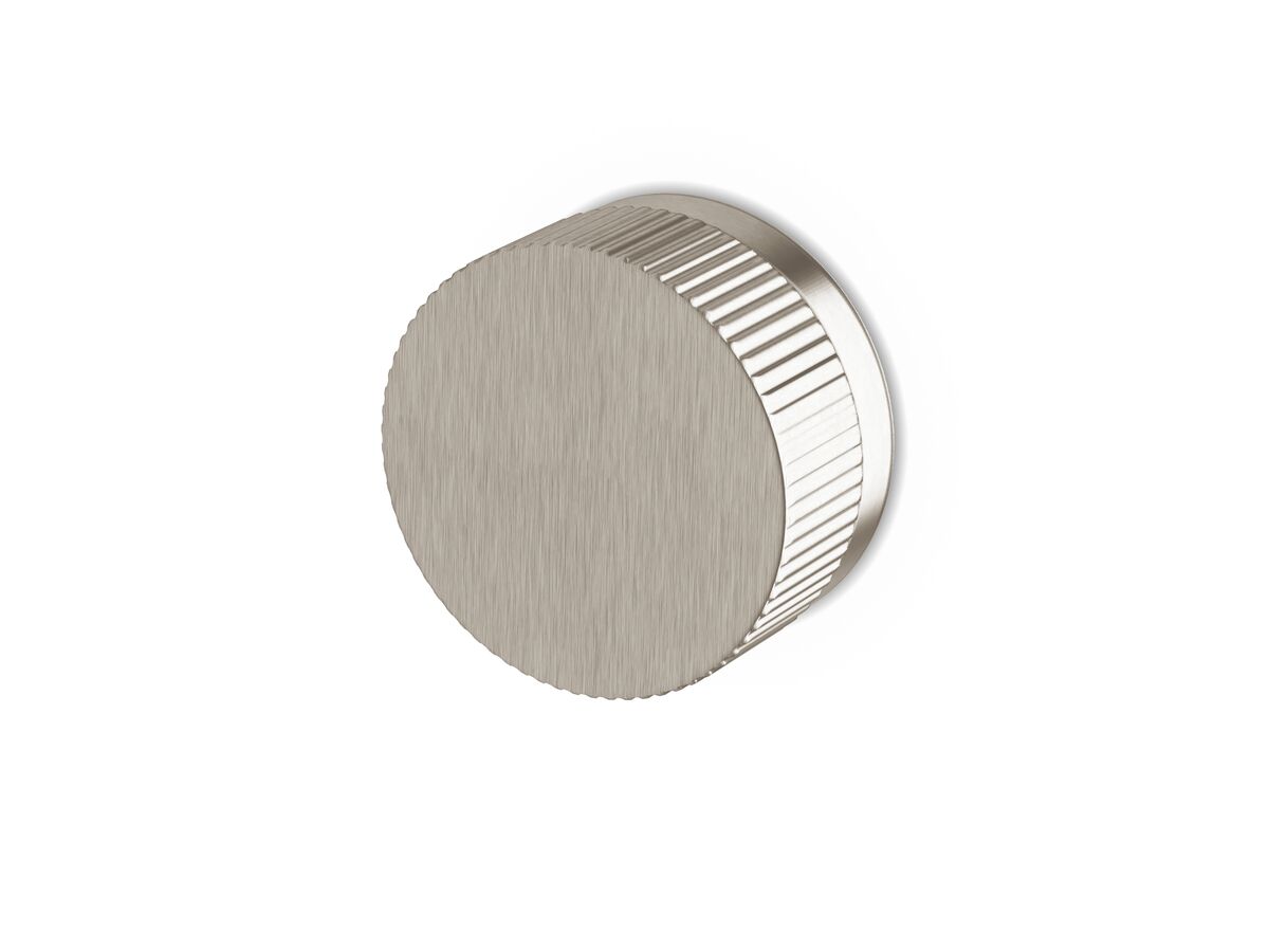 reece Milli Pure Diverter with Linear Textured Handle PVD Brushed Nickel