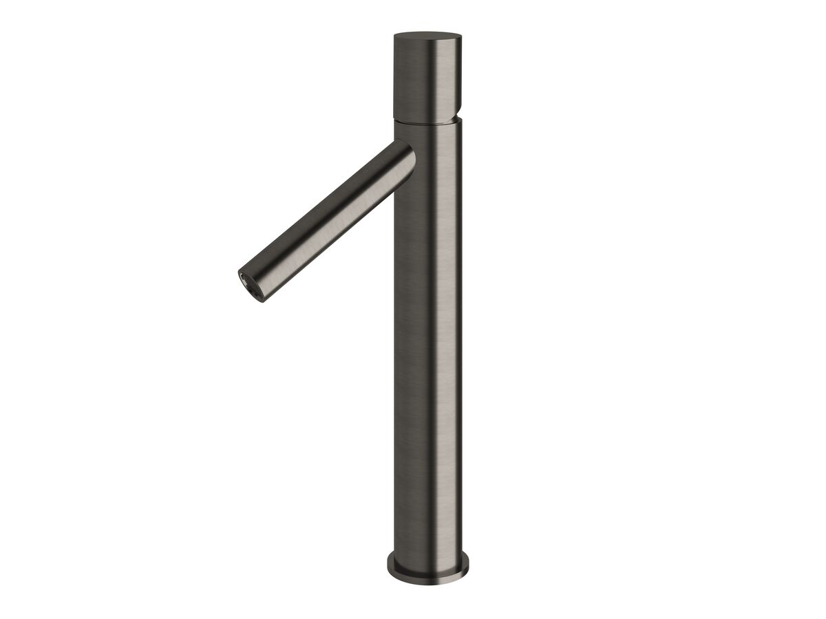 reece Milli Pure Extended Basin Mixer Tap PVD Brushed Gunmetal (6 Star)