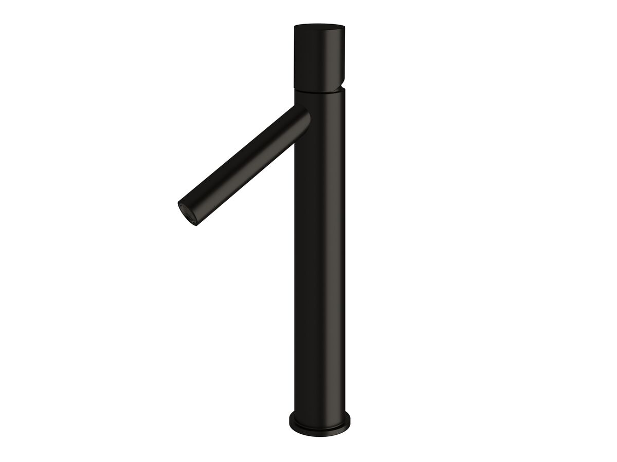 reece Milli Pure Extended Basin Mixer Tap PVD Matte Black (6 Star)