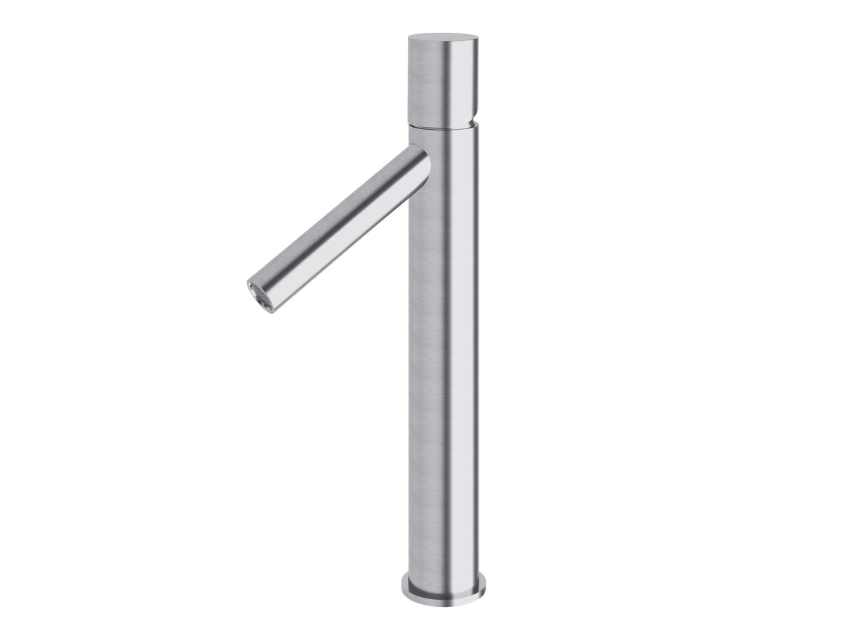 reece Milli Pure Extended Basin Mixer Tap Satin Chrome (6 Star)