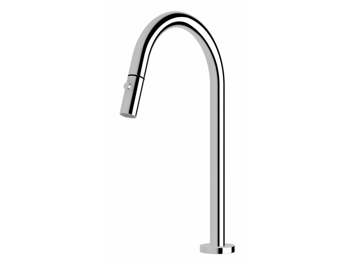 reece Milli Pure Hob Sink Outlet with Pull Out Spray Chrome (4 Star)