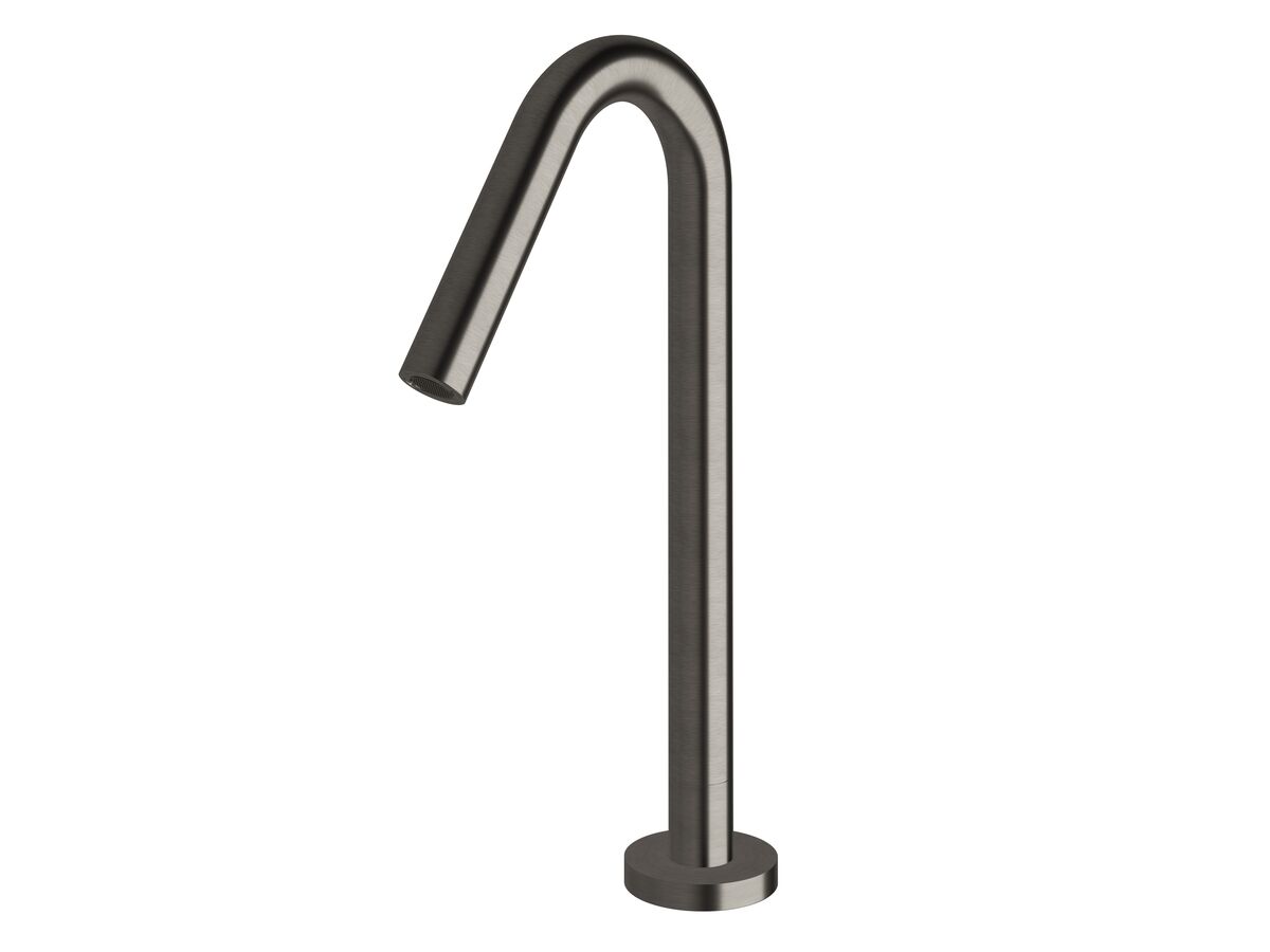 reece Milli Pure Hob Spa Outlet PVD Brushed Gunmetal