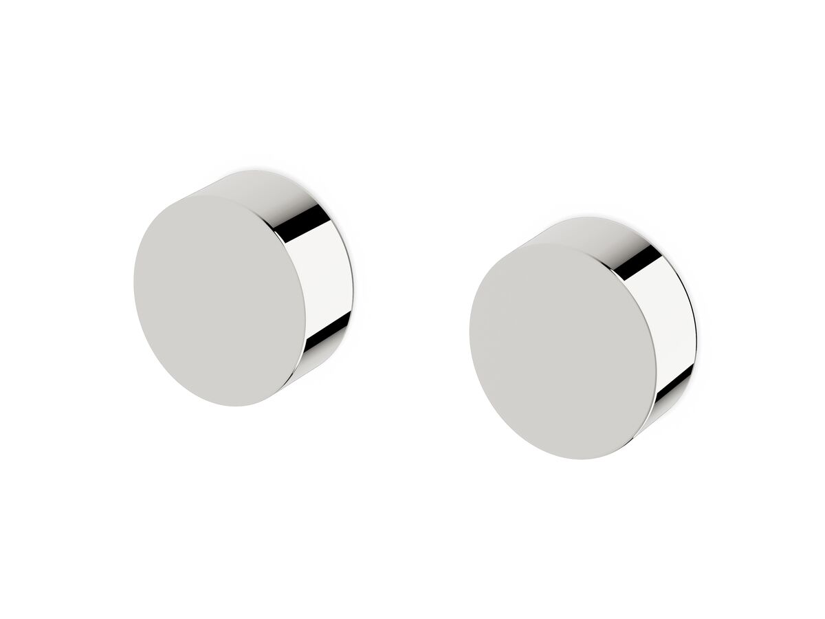 reece Milli Pure Progressive Dual Mixer Tap System Chrome