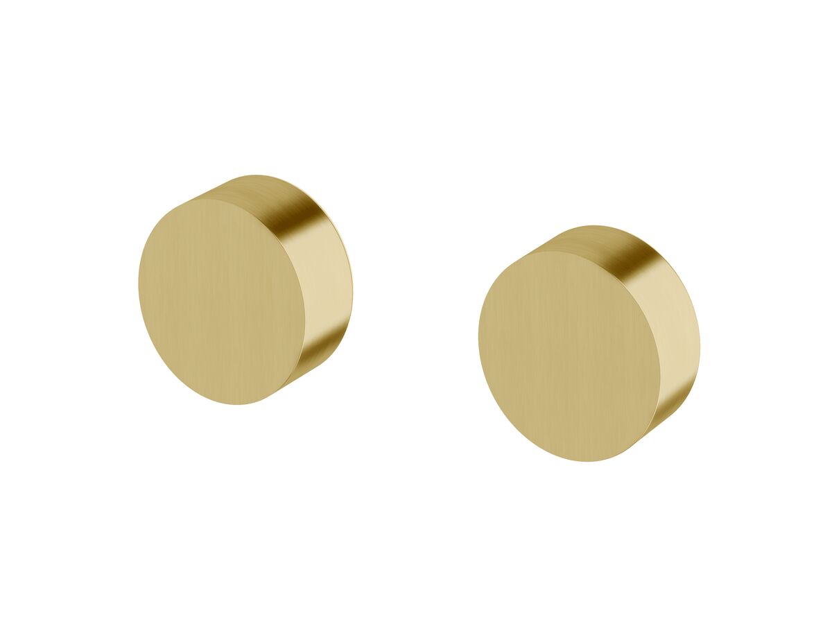 reece Milli Pure Progressive Dual Mixer Tap System PVD Brushed Gold
