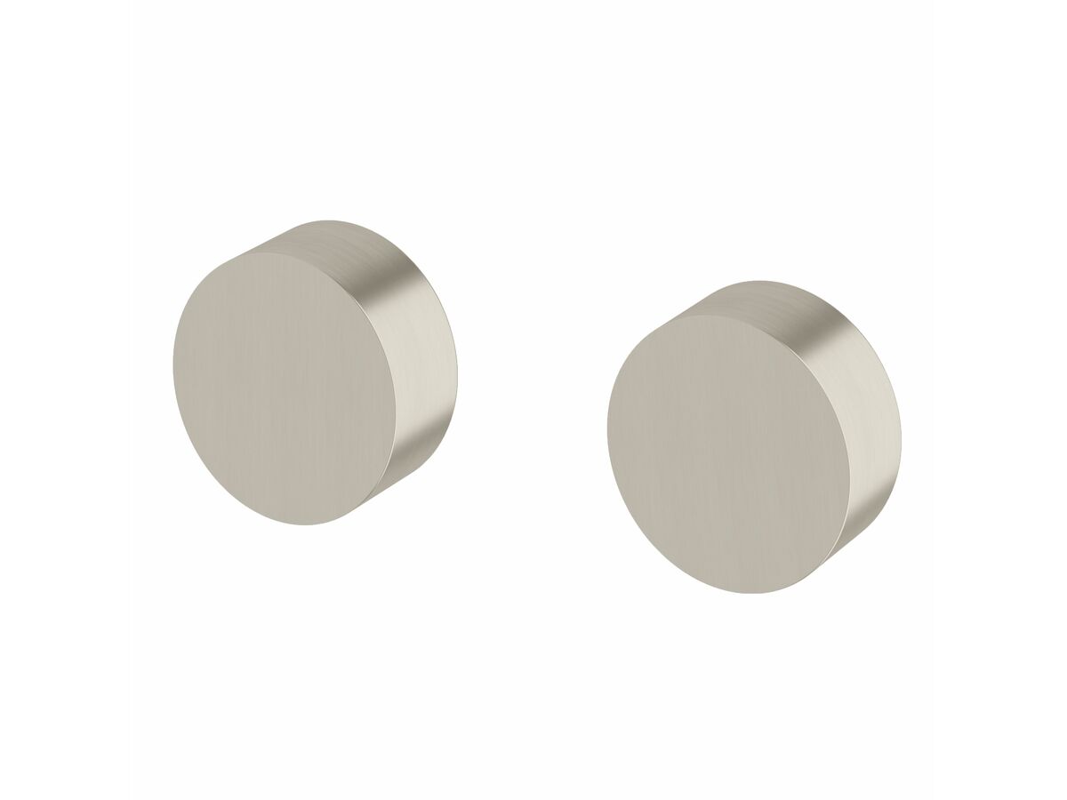 reece Milli Pure Progressive Dual Mixer Tap System PVD Brushed Nickel
