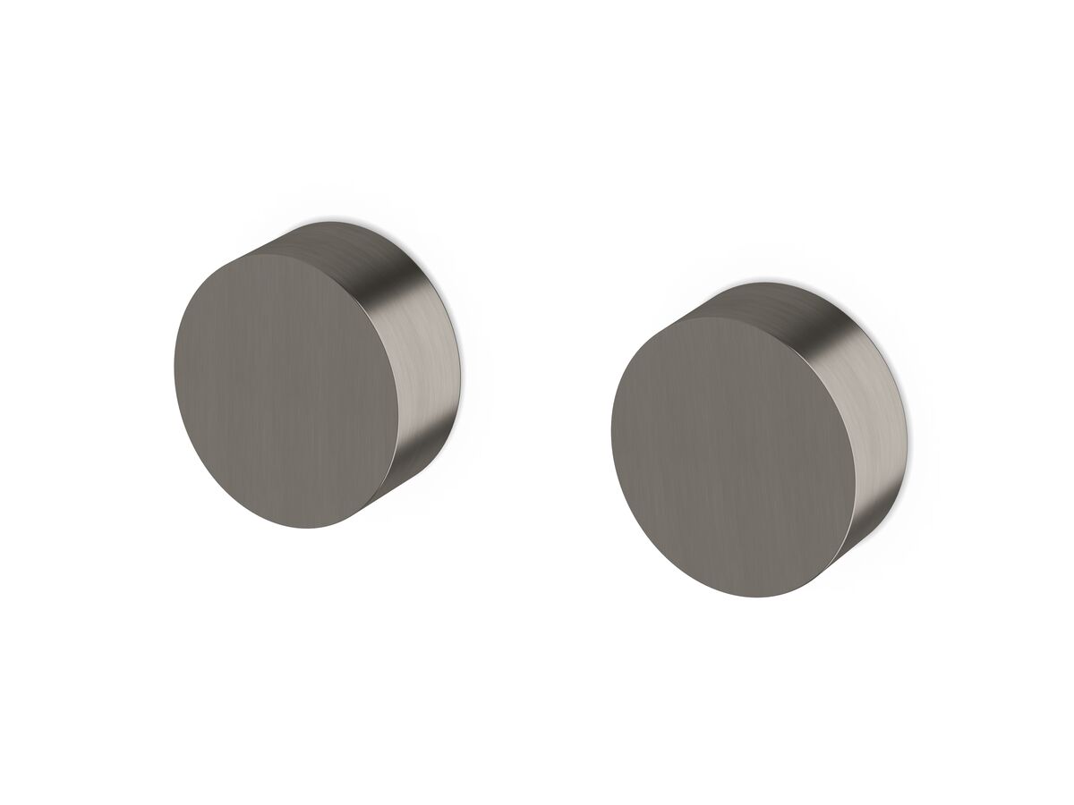 reece Milli Pure Progressive Dual Mixer Tap System PVD Brushed Gunmetal