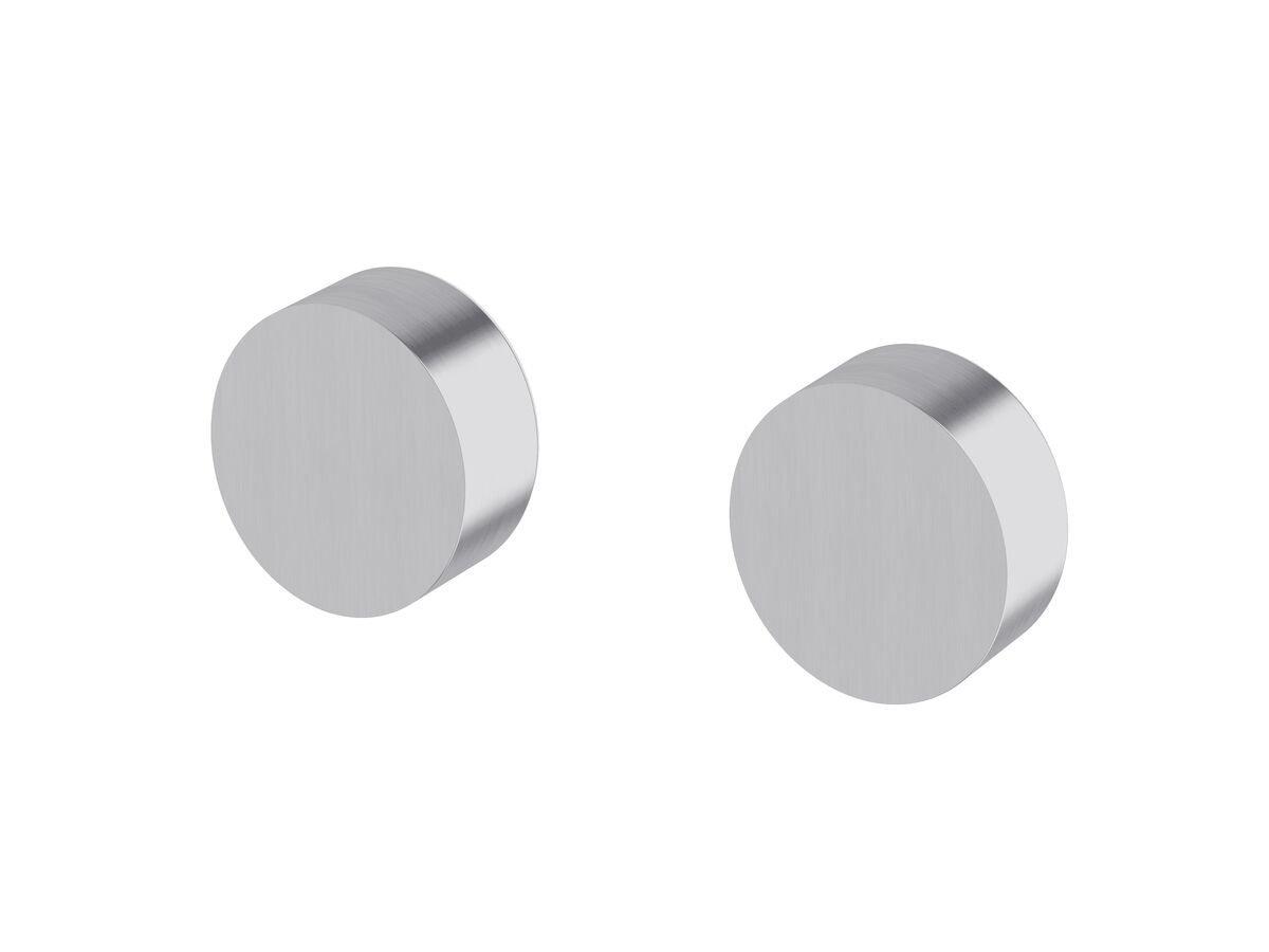 reece Milli Pure Progressive Dual Mixer Tap System Satin Chrome