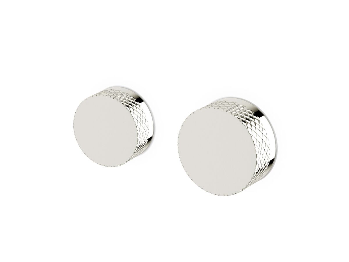 reece Milli Pure Progressive Mixer Tap Diverter System Right Hand with Diamond Textured Handle Chrome
