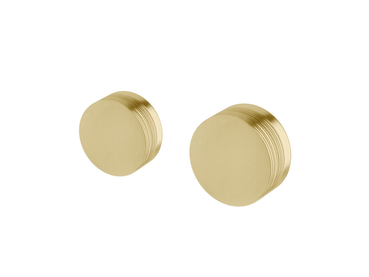 reece Milli Pure Progressive Mixer Tap Diverter System Right Hand with Cirque Textured Handle Right Hand PVD Brushed Gold