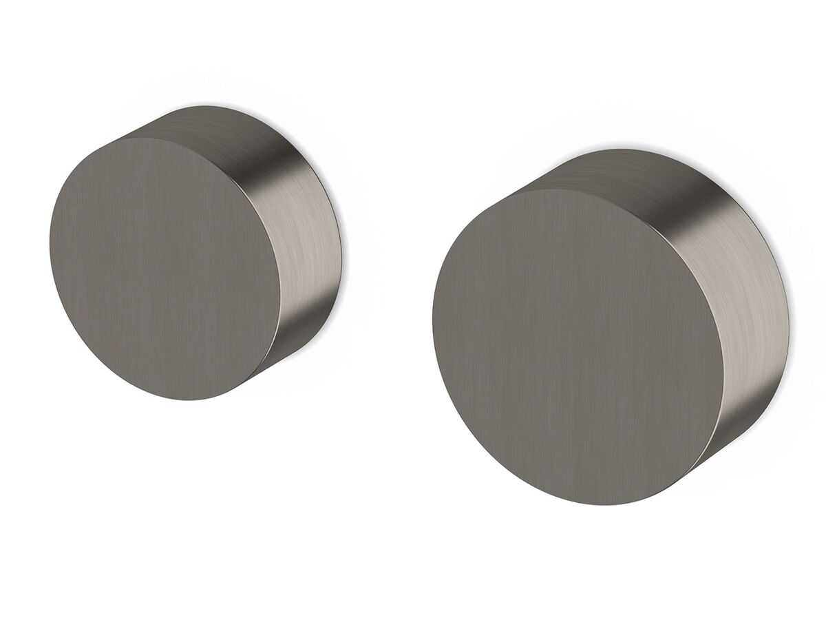 reece Milli Pure Progressive Mixer Tap Diverter System Right Hand PVD Brushed Gunmetal