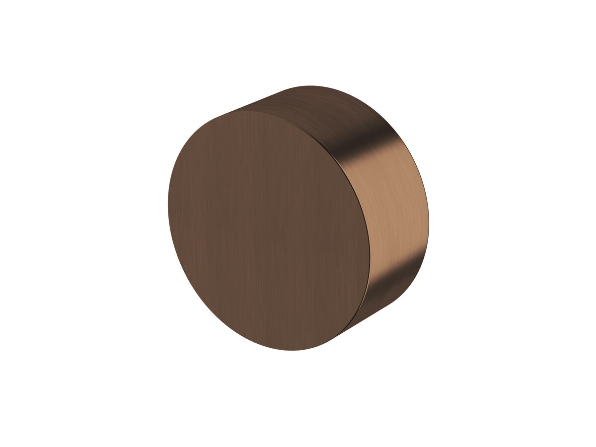 reece Milli Pure Progressive Shower/Bath Mixer Tap PVD Brushed Bronze