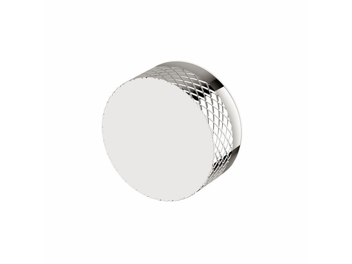 reece Milli Pure Progressive Shower/Bath Mixer Tap with Diamond Textured Handle Chrome