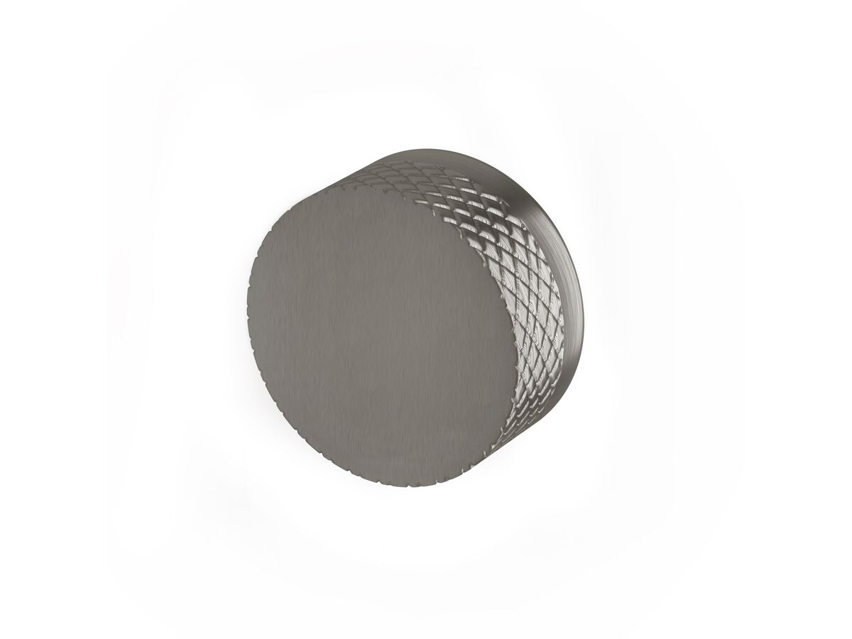 reece Milli Pure Progressive Shower/Bath Mixer Tap with Diamond Textured Handle PVD Brushed Gunmetal