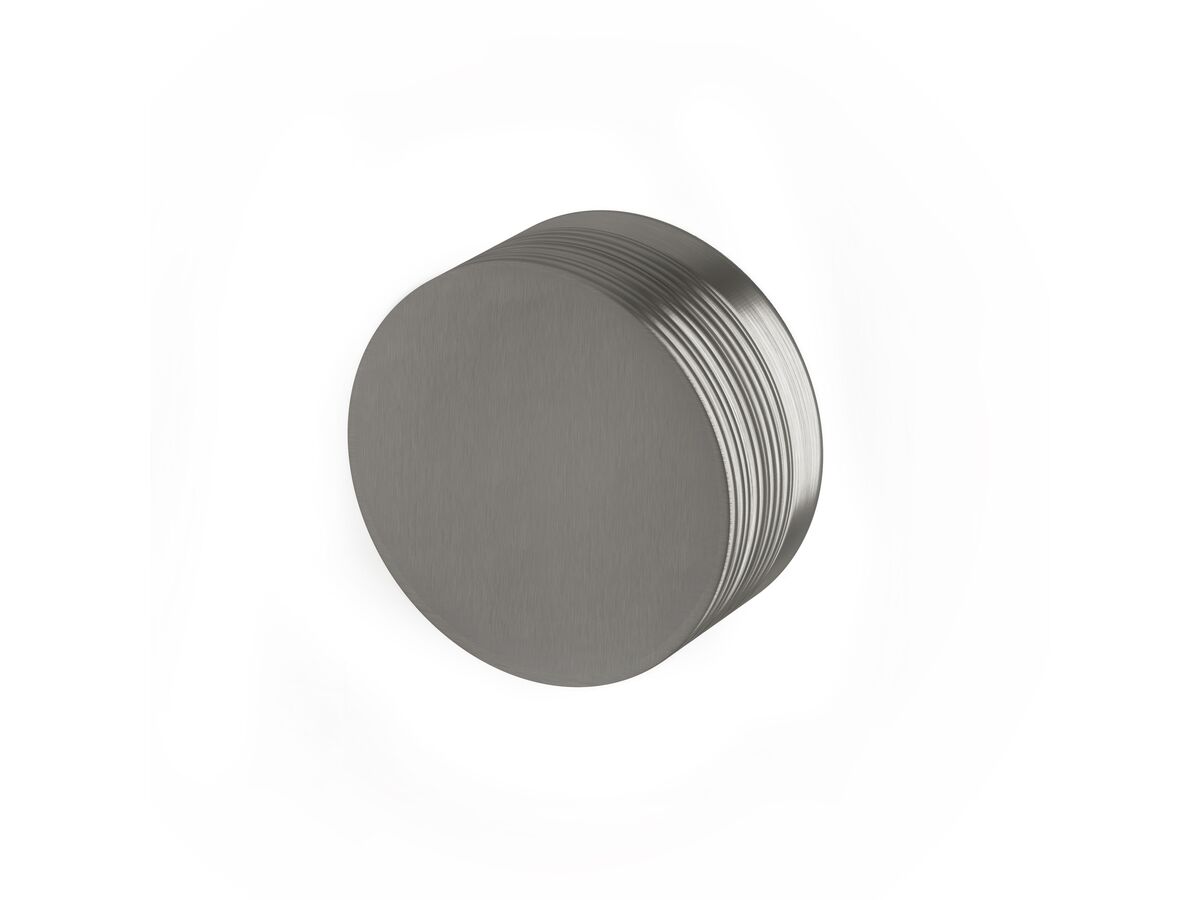 reece Milli Pure Progressive Shower/Bath Mixer Tap with Cirque Textured Handle PVD Brushed Gunmetal
