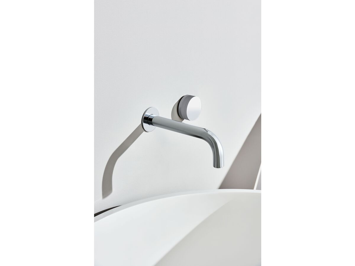 Reece Milli Pure Progressive Shower/Bath Mixer Tap With Cirque Textured Handle Chrome