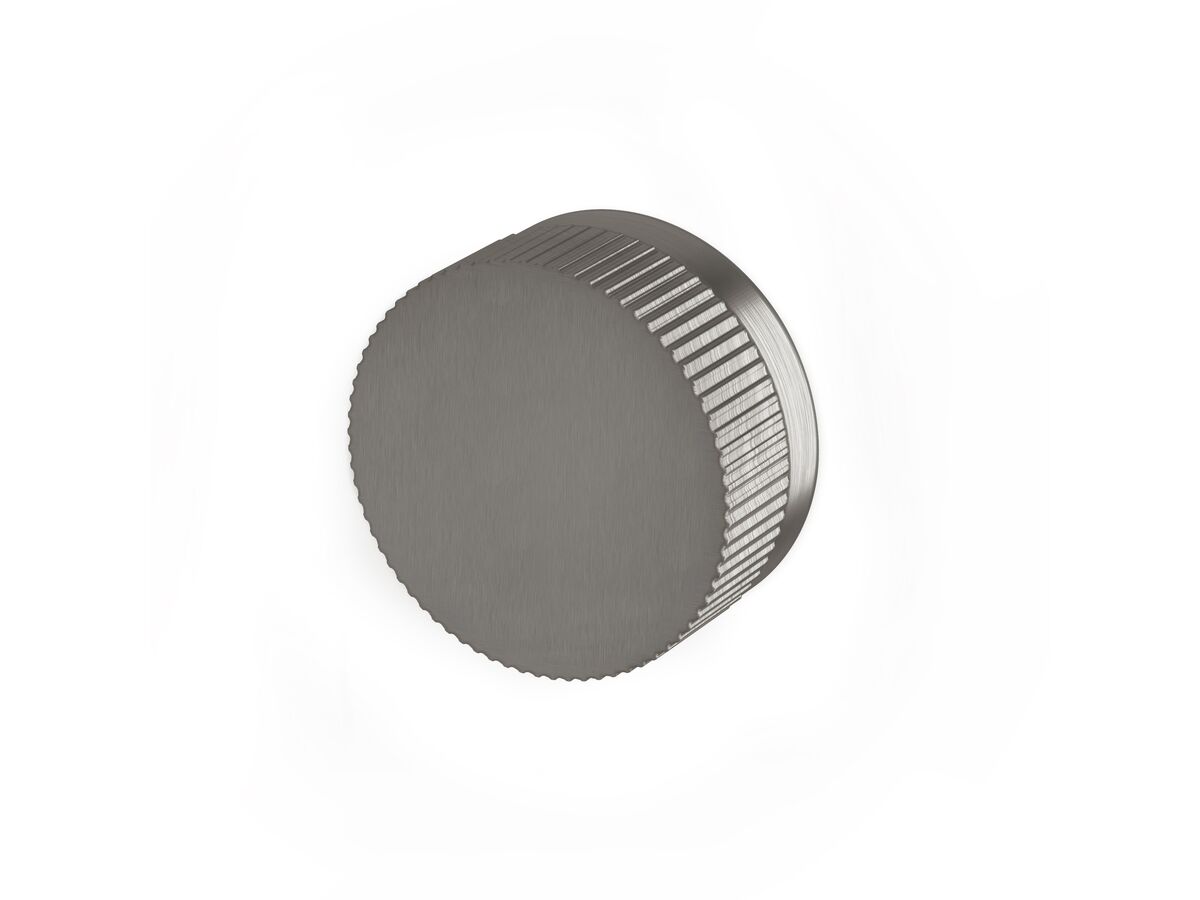 reece Milli Pure Progressive Shower/Bath Mixer Tap with Linear Textured Handle PVD Brushed Gunmetal