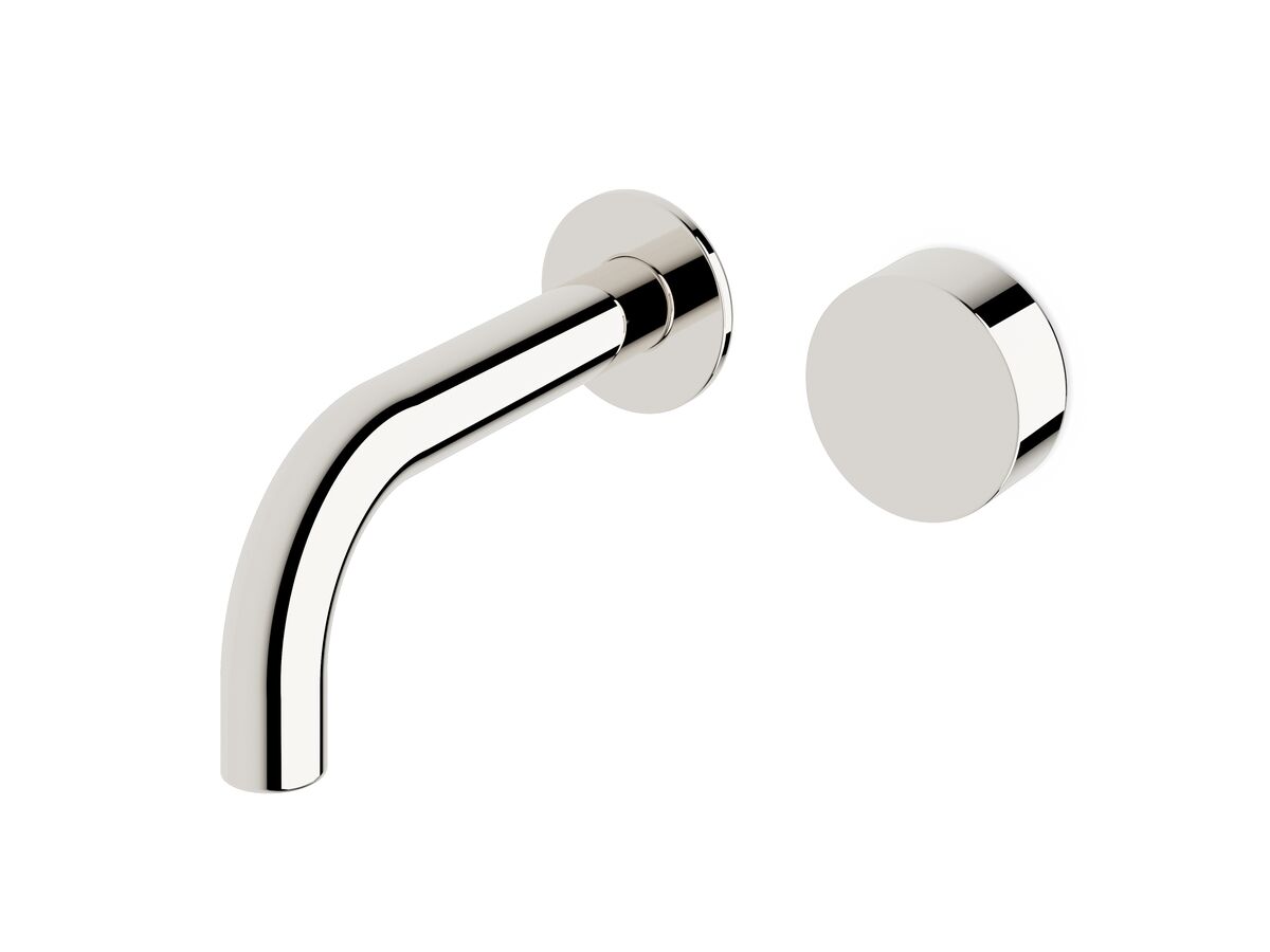 reece Milli Pure Progressive Wall Basin Mixer Tap System 160mm Chrome (3 Star)