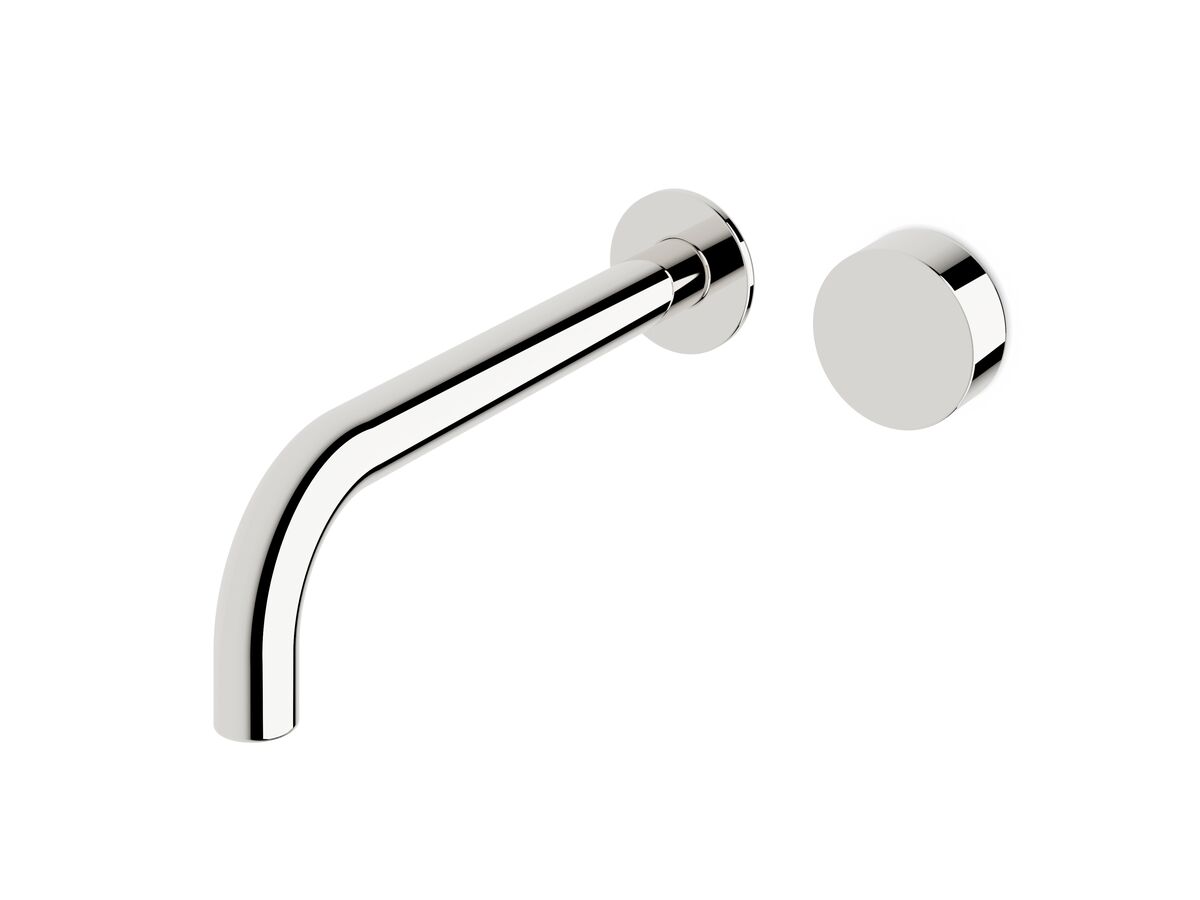 reece Milli Pure Progressive Wall Bath Mixer Tap System 250mm Chrome