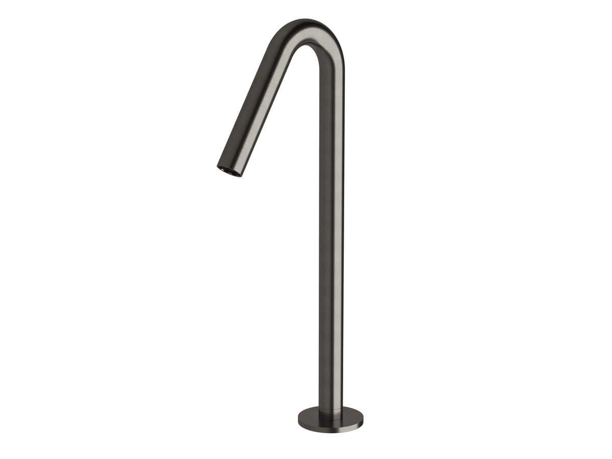 reece Milli Pure Vessel Basin Outlet PVD Brushed Gunmetal (5 Star)
