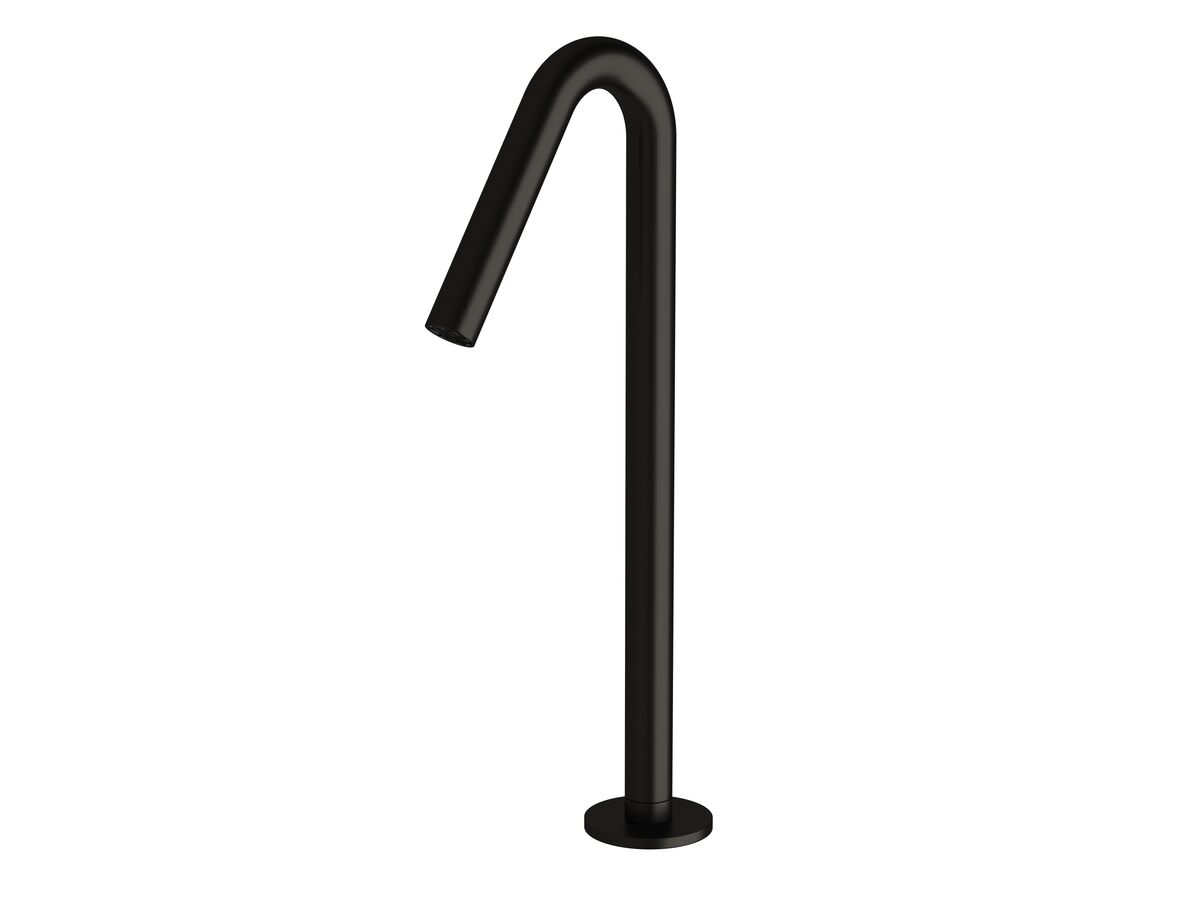 reece Milli Pure Vessel Basin Outlet PVD Matte Black (5 Star)