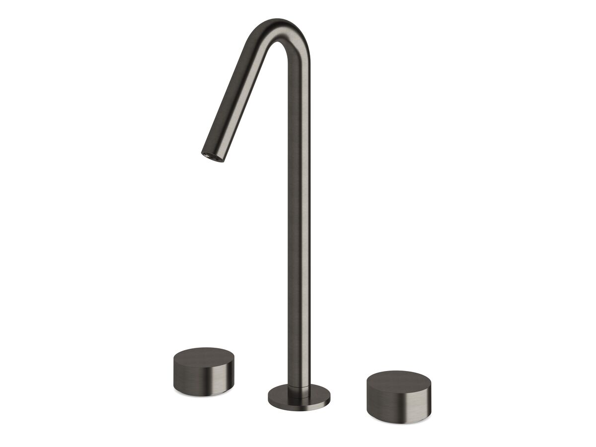 reece Milli Pure Vessel Basin Set PVD Brushed Gunmetal (5 Star)