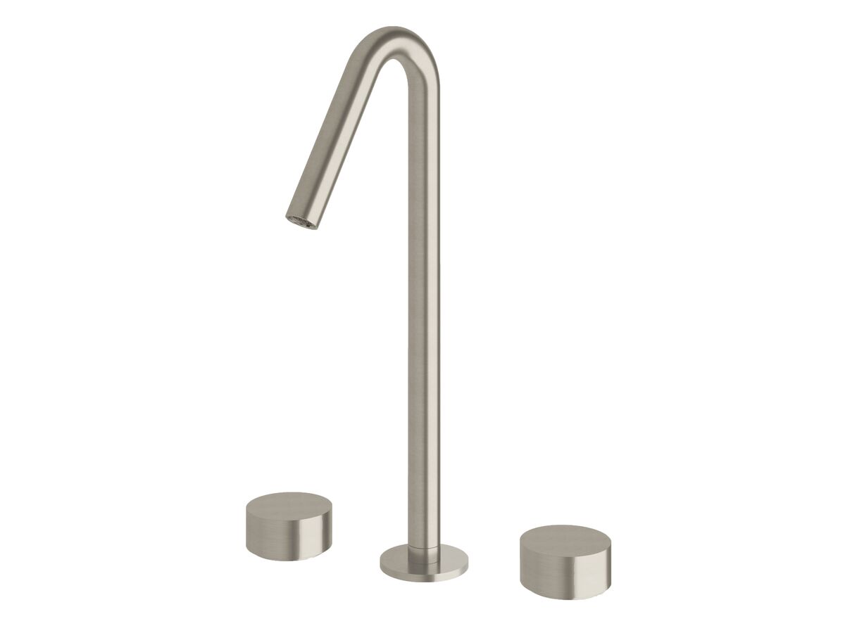 reece Milli Pure Vessel Basin Set PVD Brushed Nickel (5 Star)