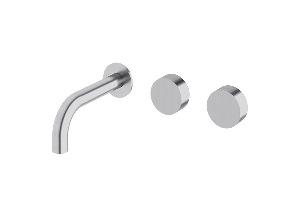 Reece Milli Pure Wall Basin Hostess System 160mm Right Hand Satin Chrome (3 Star)