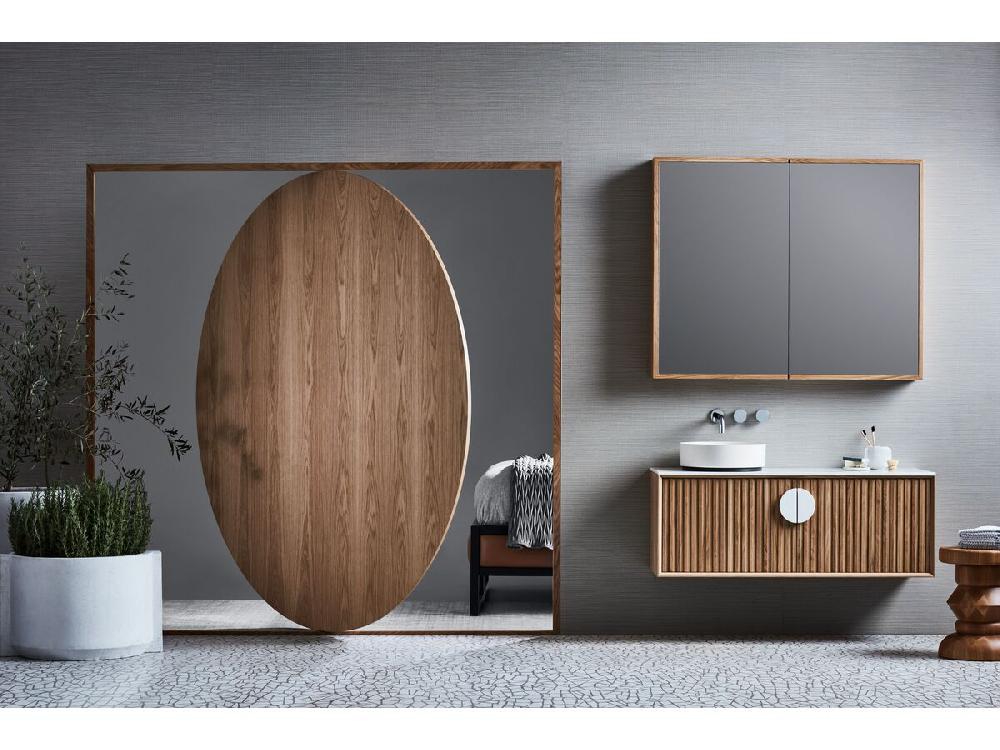 Reece Milli Pure Wall Basin Hostess System 200mm Right Hand Chrome (3 Star)