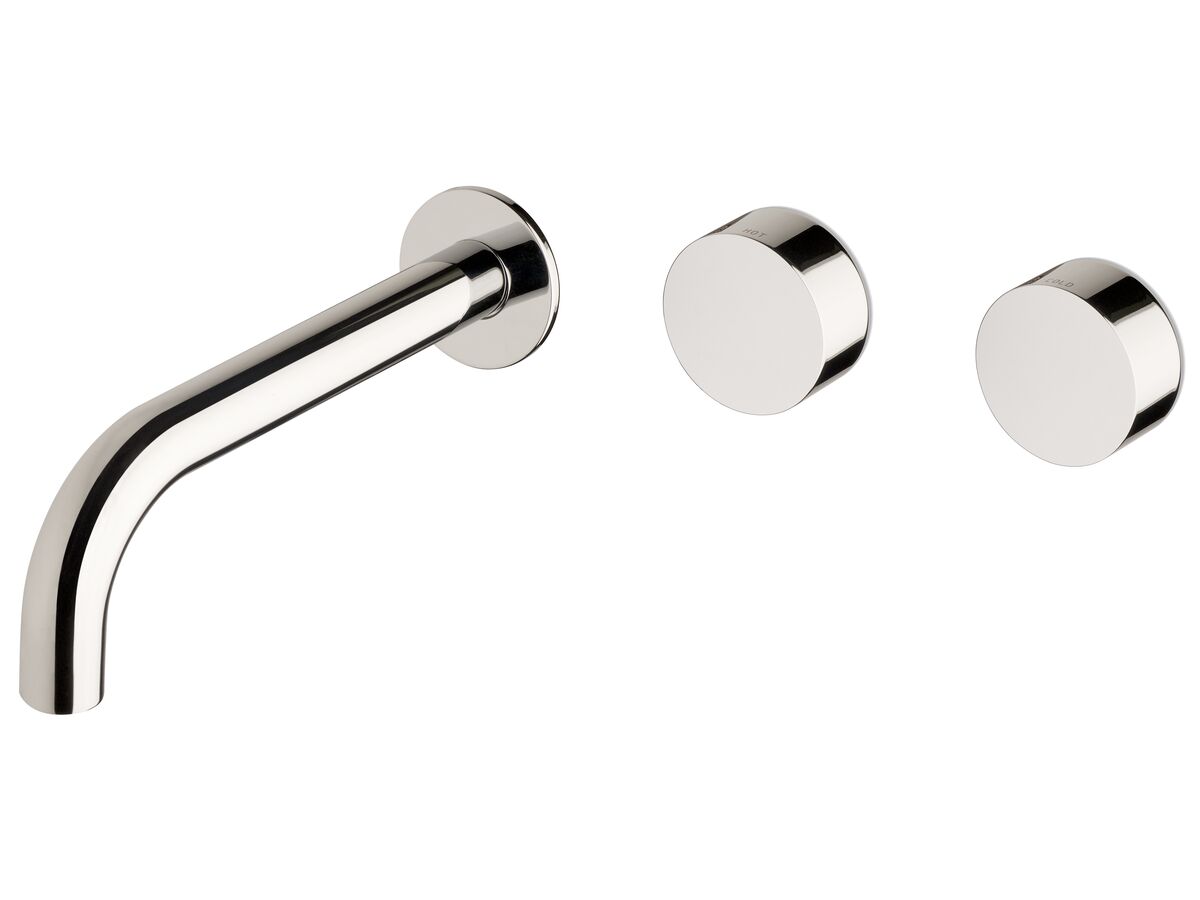 Reece Milli Pure Wall Basin Hostess System 200mm Right Hand Chrome (3 Star)