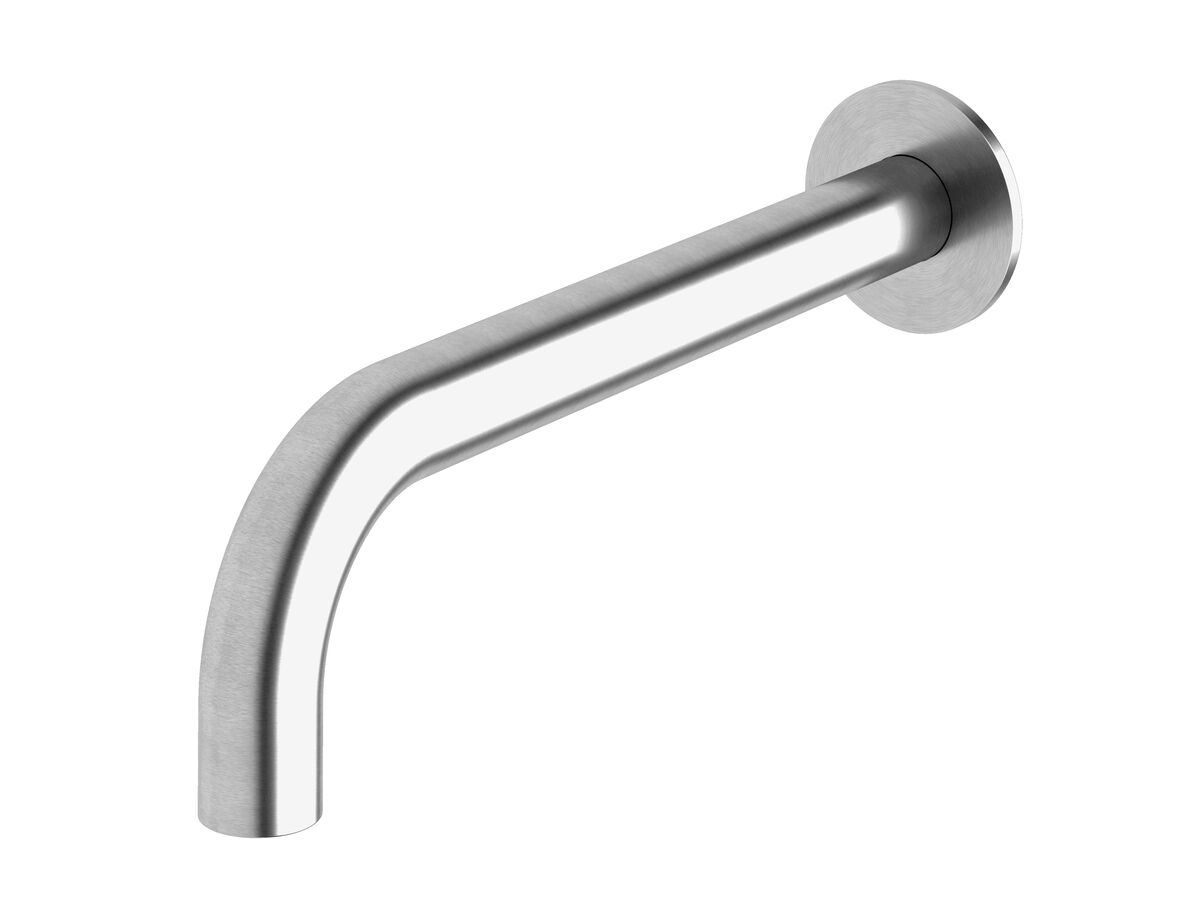 reece Milli Pure Wall Bath Outlet 250mm Satin Chrome