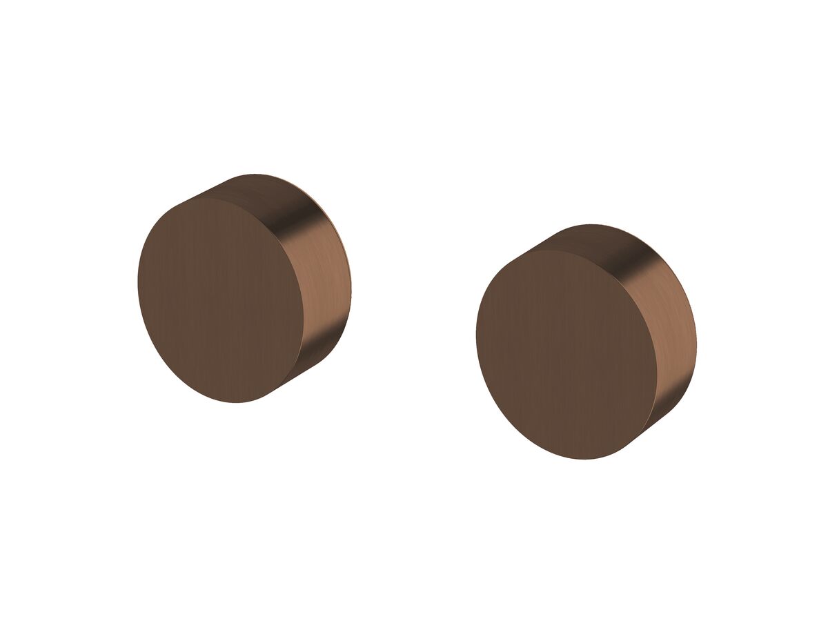 reece Milli Pure Wall Top Assembly Taps PVD Brushed Bronze