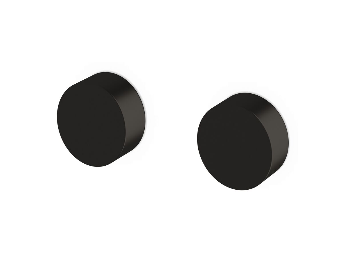 reece Milli Pure Wall Top Assembly Taps PVD Matte Black