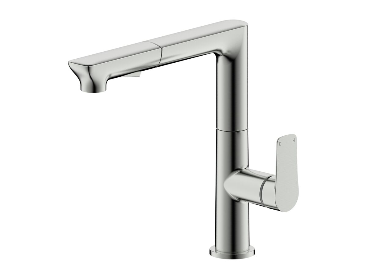 reece Milli Trace Pull Out Sink Mixer Brushed Nickel (5 Star) Lead Free