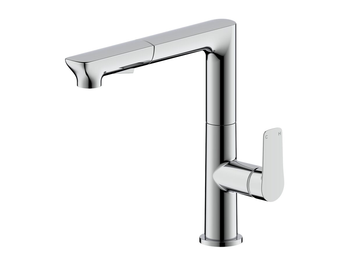 reece Milli Trace Pull Out Sink Mixer Chrome (5 Star) Lead Free